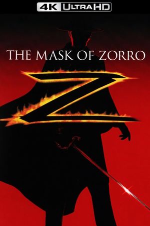 The Mask of Zorro's poster