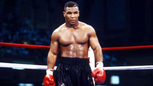 Fallen Champ: The Untold Story of Mike Tyson's poster