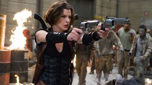 Resident Evil: Afterlife's poster