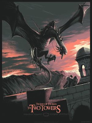 The Lord of the Rings: The Two Towers's poster