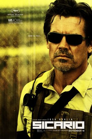 Sicario's poster