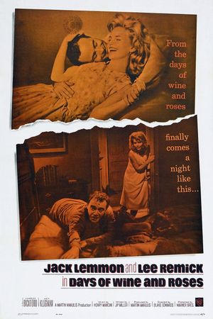 Days of Wine and Roses's poster
