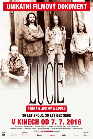 Lucie: The Story of a Rock Band's poster