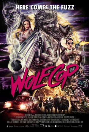 Wolfcop's poster