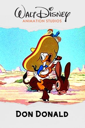 Don Donald's poster