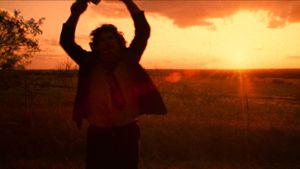 The Texas Chain Saw Massacre's poster