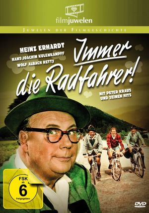 Immer die Radfahrer's poster