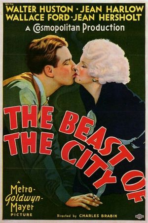 The Beast of the City's poster