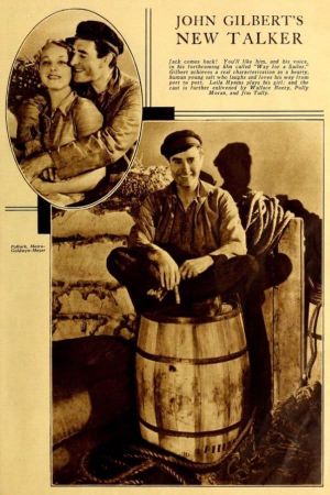 Way for a Sailor's poster