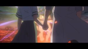 Suzume's poster