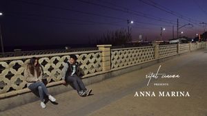 Anna Marina's poster