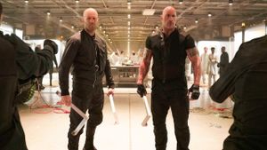 Fast & Furious Presents: Hobbs & Shaw's poster