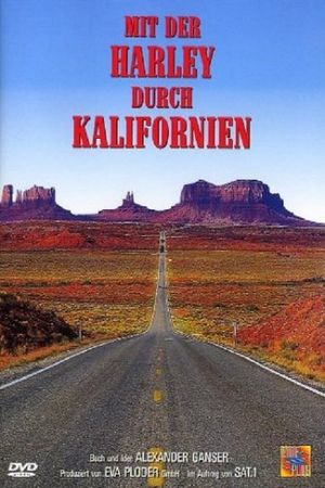 Mit der Harley durch Kalifornien's poster