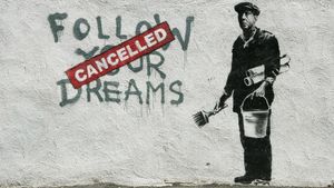 Banksy Does New York's poster