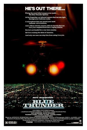 Blue Thunder's poster