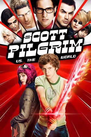 Scott Pilgrim vs. the World's poster