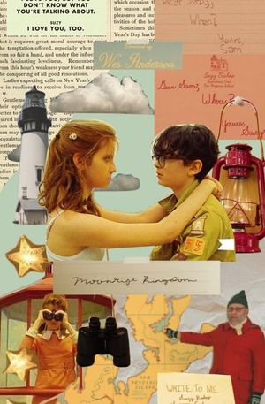 Moonrise Kingdom's poster