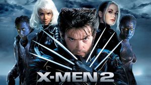 X2: X-Men United's poster