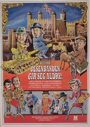 Olsenbanden gir seg aldri!'s poster