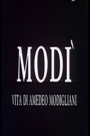Modì's poster