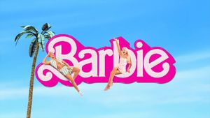 Barbie's poster