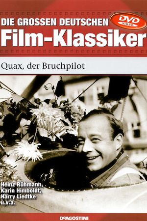 Quax, der Bruchpilot's poster