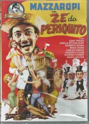 Zé do Periquito's poster