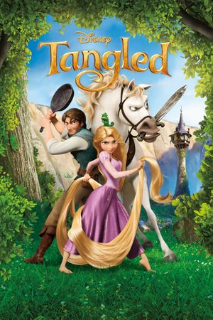 Tangled's poster