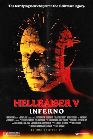 Hellraiser: Inferno's poster
