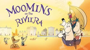 Moomins on the Riviera's poster