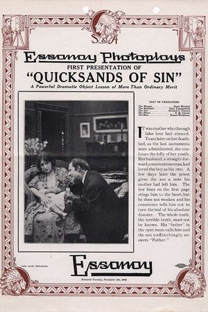 Quicksands of Sin's poster