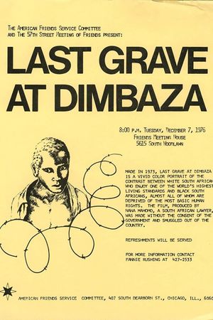 The Last Grave at Dimbaza's poster image