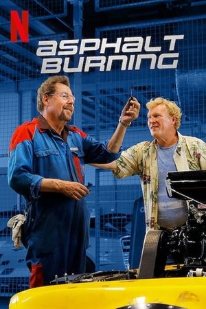 Asphalt Burning's poster