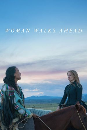 Woman Walks Ahead's poster