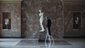 Venus de Milo Disarming Beauty's poster