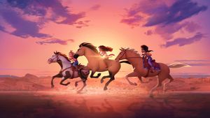 Spirit Untamed's poster