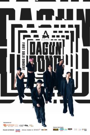 Dagundong:  Alamat First Solo Concert's poster