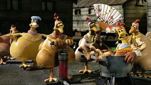 Chicken Run's poster