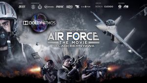 Air Force: The Movie - Selagi Bernyawa's poster