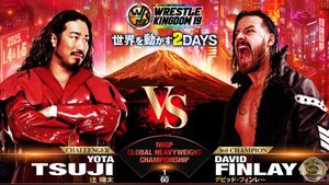 NJPW Wrestle Kingdom 19's poster