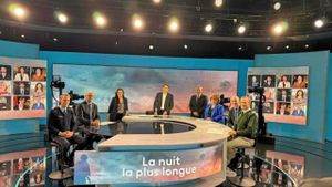 La Nuit la plus longue - Édition Spéciale's poster