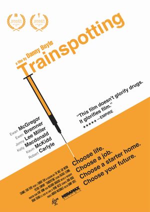 Trainspotting's poster