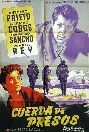 Cuerda de presos's poster