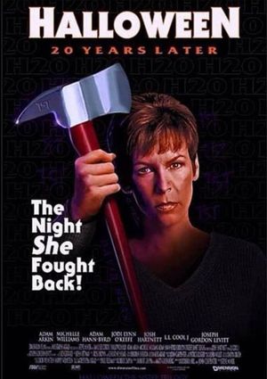 Halloween H20: 20 Years Later's poster