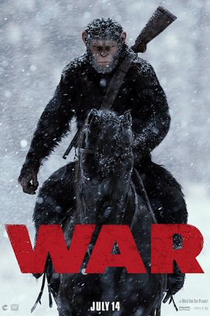 War for the Planet of the Apes's poster