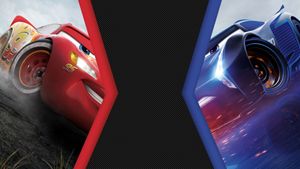 Cars 3's poster