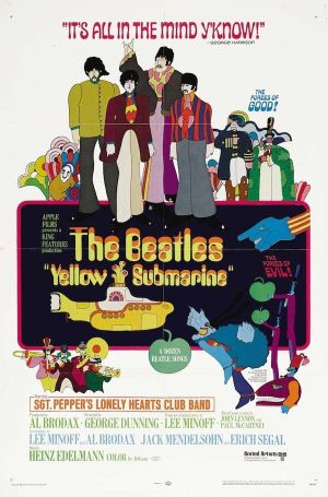 Yellow Submarine's poster