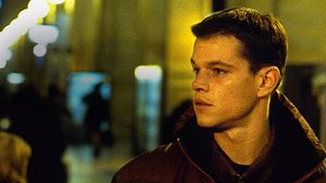 The Bourne Identity's poster