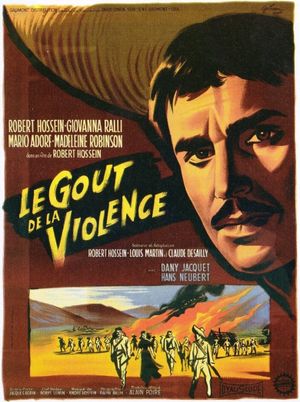 The Taste of Violence's poster