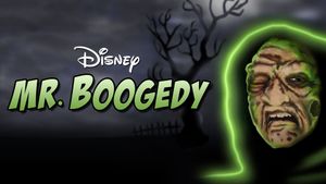 Mr. Boogedy's poster